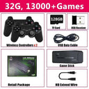 Video Game Console Built-in 20000 Games Wireless Controller Video Game Console Built-in 20000 Games Wireless Controller