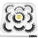 Luxury Vegan Voluminous Wispy Faux Eyelashes Makeup Luxury Vegan Voluminous Wispy Faux Eyelashes Makeup