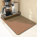 VIKAMA Simple Coffee Mat Diatomite Washable Non-slip Doormat VIKAMA Simple Coffee Mat Diatomite Washable Non-slip Doormat