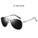 Stylish UV400 Polarized Metal Pilot Sunglasses Unisex Stylish UV400 Polarized Metal Pilot Sunglasses Unisex