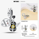 925 Silver Charm Bracelet Zircon Beads Diy Jewelry 925 Silver Charm Bracelet Zircon Beads Diy Jewelry