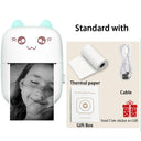 Portable Bluetooth Thermal Printer for Labels Photos DIY Portable Bluetooth Thermal Printer for Labels Photos DIY