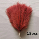 Artificial Pampas Grass Bouquet Silk Flowers For Home Decor Artificial Pampas Grass Bouquet Silk Flowers For Home Decor