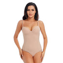 Elegant Silk Bodysuit Shapewear For Women Tummy Control Elegant Silk Bodysuit Shapewear For Women Tummy Control