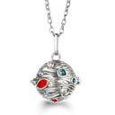 Mexican Inspired Essential Oil Diffuser Necklace For Moms Mexican Inspired Essential Oil Diffuser Necklace For Moms