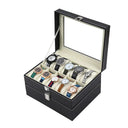 Luxury Watch and Jewelry Storage Box Stylish Organizer Case Luxury Watch and Jewelry Storage Box Stylish Organizer Case