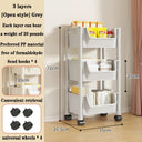 Trolley Bookshelf Portable Creative Kitchen Storage Rack With Wheels Trolley Bookshelf Portable Creative Kitchen Storage Rack With Wheels