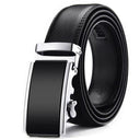 Luxury Automatic Buckle Leather Belt for Stylish Looks Luxury Automatic Buckle Leather Belt for Stylish Looks
