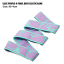 Segmented Yoga Resistance Bands for Adults and Children Segmented Yoga Resistance Bands for Adults and Children