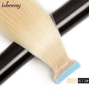 Isheeny Blonde Human Hair Tape In Extensions 12 to 24 Inches Isheeny Blonde Human Hair Tape In Extensions 12 to 24 Inches