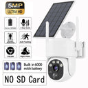 Outdoor Solar Surveillance Camera Weatherproof WiFi Night Vision Outdoor Solar Surveillance Camera Weatherproof WiFi Night Vision
