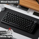 Ajazz Ak820 RGB Gaming Keyboard Versatile Connectivity Ajazz Ak820 RGB Gaming Keyboard Versatile Connectivity