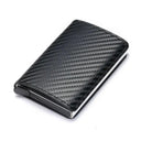 RFID-Blocking Men's Cardholder for Stylish Business Travel RFID-Blocking Men's Cardholder for Stylish Business Travel