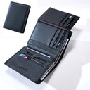 Men's Wallet Genuine Leather Wallets For Men RFID Coin Purse Men's Wallet Genuine Leather Wallets For Men RFID Coin Purse