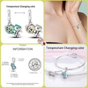 Luminous Firefly Star Dog Charm Beads Enchanting Bracelet Luminous Firefly Star Dog Charm Beads Enchanting Bracelet