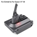18V Battery Adapter Makita Milwaukee Bosch Dyson V6 V7 V8 18V Battery Adapter Makita Milwaukee Bosch Dyson V6 V7 V8