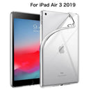 iPad Clear Silicone Case Stylish Transparent Protection Cover iPad Clear Silicone Case Stylish Transparent Protection Cover