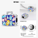 925 Silver Charm Bracelet Zircon Beads Diy Jewelry 925 Silver Charm Bracelet Zircon Beads Diy Jewelry