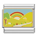 Daddy's Angel Bracelet: Italian Charm DIY Jewelry Style Daddy's Angel Bracelet: Italian Charm DIY Jewelry Style