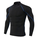 Men's Long Sleeve Compression Gym T-Shirt Quick Dry Top Men's Long Sleeve Compression Gym T-Shirt Quick Dry Top