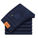 Autumn Winter Brand New High Waist Jeans Navy Blue Slim Fit Autumn Winter Brand New High Waist Jeans Navy Blue Slim Fit