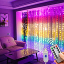 USB Remote Control LED Fairy Curtain Lights for Home Decor USB Remote Control LED Fairy Curtain Lights for Home Decor