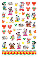 Disney Character Nail Decals Whimsical Wonderland Magic Set Disney Character Nail Decals Whimsical Wonderland Magic Set