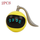 Interactive LED Cat Toy Engage Entertain Exercise For Cats Interactive LED Cat Toy Engage Entertain Exercise For Cats