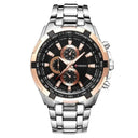 CURREN Men's Quartz Watch Stylish Durable Water Resistant CURREN Men's Quartz Watch Stylish Durable Water Resistant