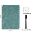 1 Pcs Reusable Whiteboard Notebook Set With Whiteboard Pen 1 Pcs Reusable Whiteboard Notebook Set With Whiteboard Pen