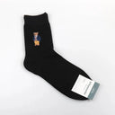 Charming Cartoon Bear Socks Trendy Comfort For Men Charming Cartoon Bear Socks Trendy Comfort For Men