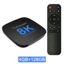 Transpeed Android TV Box: Enhanced 8K Media Player Dual Wifi Transpeed Android TV Box: Enhanced 8K Media Player Dual Wifi