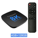 Transpeed Android TV Box Enhanced 8K Media Player Dual WiFi Transpeed Android TV Box Enhanced 8K Media Player Dual WiFi