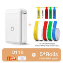 Wireless Niimbot D110 Label Maker Compact Bluetooth Printer Wireless Niimbot D110 Label Maker Compact Bluetooth Printer