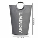 Roller Dirty Clothes Basket Clothes Storage Bag Foldable Roller Dirty Clothes Basket Clothes Storage Bag Foldable