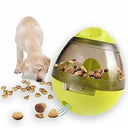 Interactive Dog Toys Slow Food Ball IQ Treat Dispenser Interactive Dog Toys Slow Food Ball IQ Treat Dispenser