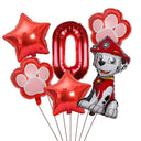Paw Patrol Dog Balloon Set Chase Skye Marshall Birthday Fun Paw Patrol Dog Balloon Set Chase Skye Marshall Birthday Fun