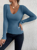 Cozy V Neck Pullover Sweater For Effortless Style Wear Cozy V Neck Pullover Sweater For Effortless Style Wear