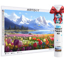 ARTDOT 5D Flower Diamond Painting Kits for Home Decor Gifts ARTDOT 5D Flower Diamond Painting Kits for Home Decor Gifts