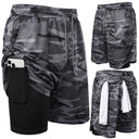 Summer Shorts For Mens Sports Sweatpants 2 In 1 Quick Dry Summer Shorts For Mens Sports Sweatpants 2 In 1 Quick Dry
