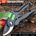 AIRAJ Plant Trim Garden Pruning Shears Set For Horticulture AIRAJ Plant Trim Garden Pruning Shears Set For Horticulture