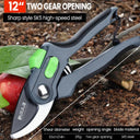 Airaj Plant Trim Garden Pruning Shears Set For Horticulture Airaj Plant Trim Garden Pruning Shears Set For Horticulture