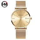 Hannah Martin Dark Blue Leather Watch Japanese Movement Hannah Martin Dark Blue Leather Watch Japanese Movement