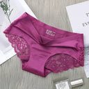 Plus-Size Silk Lace Panties for Comfort Plus-Size Silk Lace Panties for Comfort