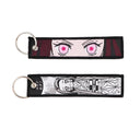 Anime Key Tag Keychain Trendy Zinc Alloy Accessory for Fans Anime Key Tag Keychain Trendy Zinc Alloy Accessory for Fans
