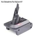18V Battery Adapter for Dyson V6 V7 V8 Vacuum Cleaner 18V Battery Adapter for Dyson V6 V7 V8 Vacuum Cleaner