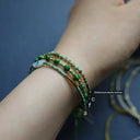 Shidouchuan More Than Bohemia Handwoven Beads Bracelet Shidouchuan More Than Bohemia Handwoven Beads Bracelet