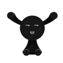 Universal Car Vent Smartphone Mount With Gravity Support Universal Car Vent Smartphone Mount With Gravity Support