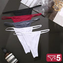 5 Piece Seductive Cotton G String Panties Set Intimates 5 Piece Seductive Cotton G String Panties Set Intimates
