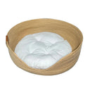 HOOPET Bamboo Weaving Pet Bed Kennel for Cat Dog Sofa HOOPET Bamboo Weaving Pet Bed Kennel for Cat Dog Sofa